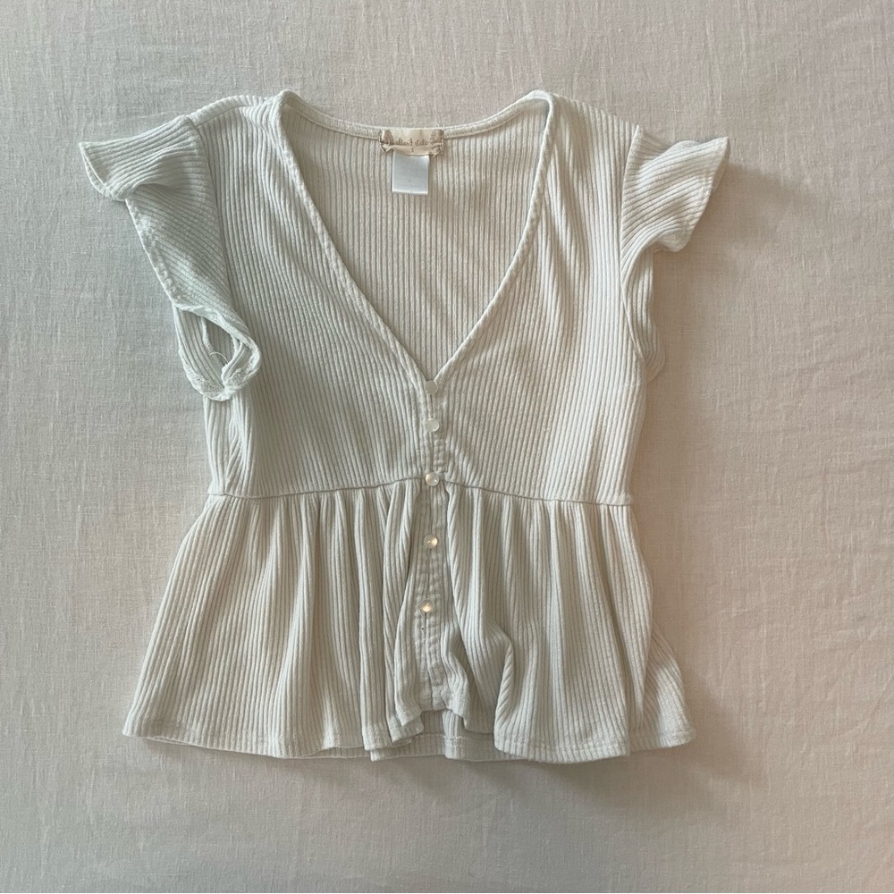 White blouse from Altar’d State